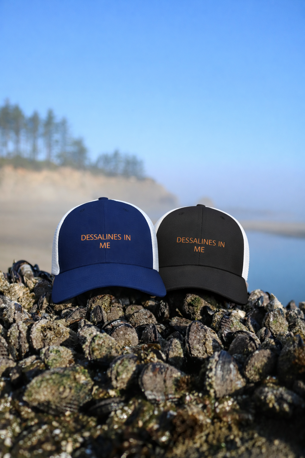 Casquette « Dessalines in Me » — Mémoire et Fierté incarnées | AfroZay