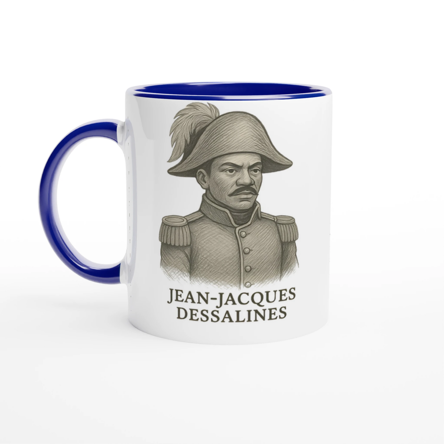 Tasse Jean-Jacques Dessalines – Père de l’Indépendance d’Haïti | 11oz